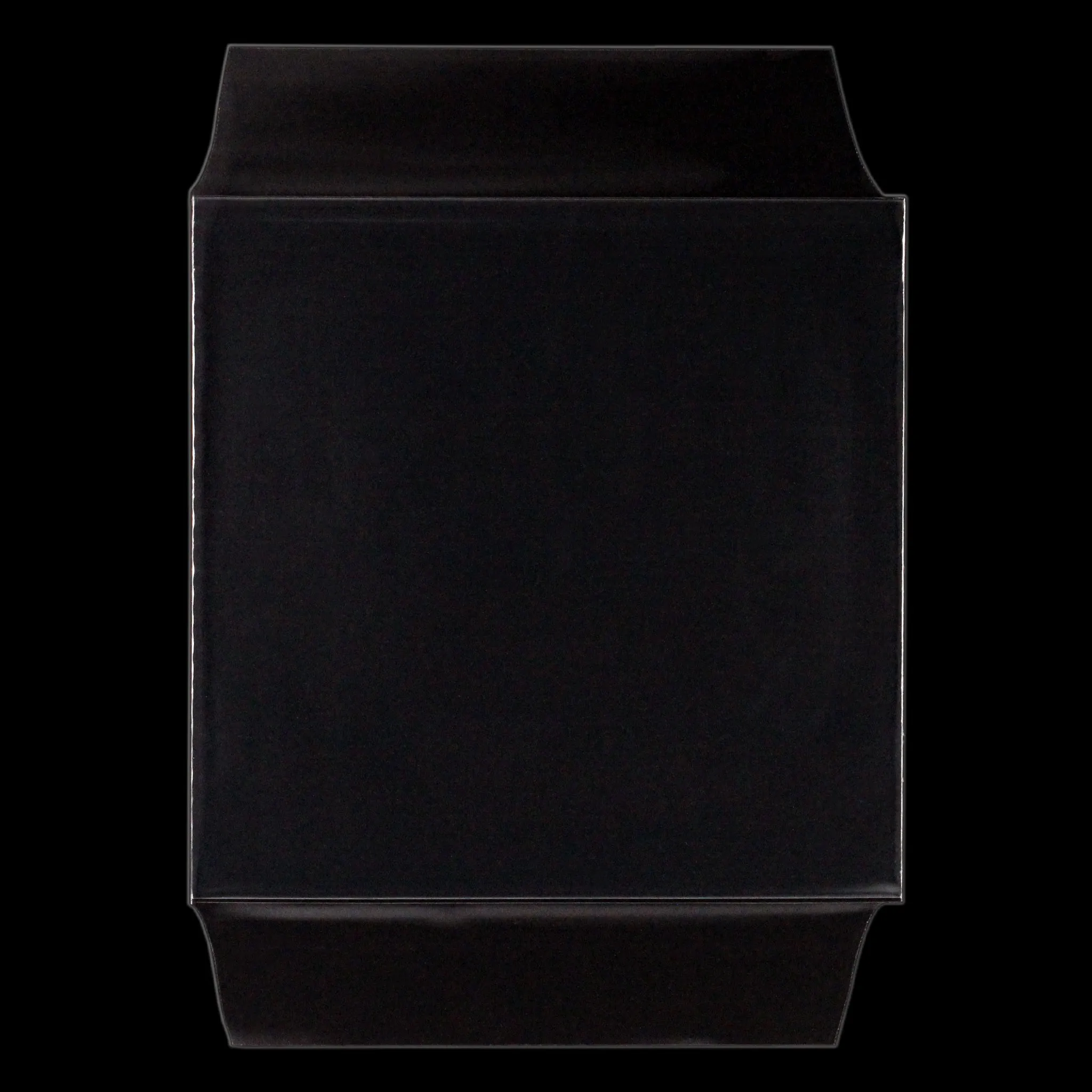 10" Dual Pocket Outer Sleeves w/ Two Flaps - 4mil (25 pack)