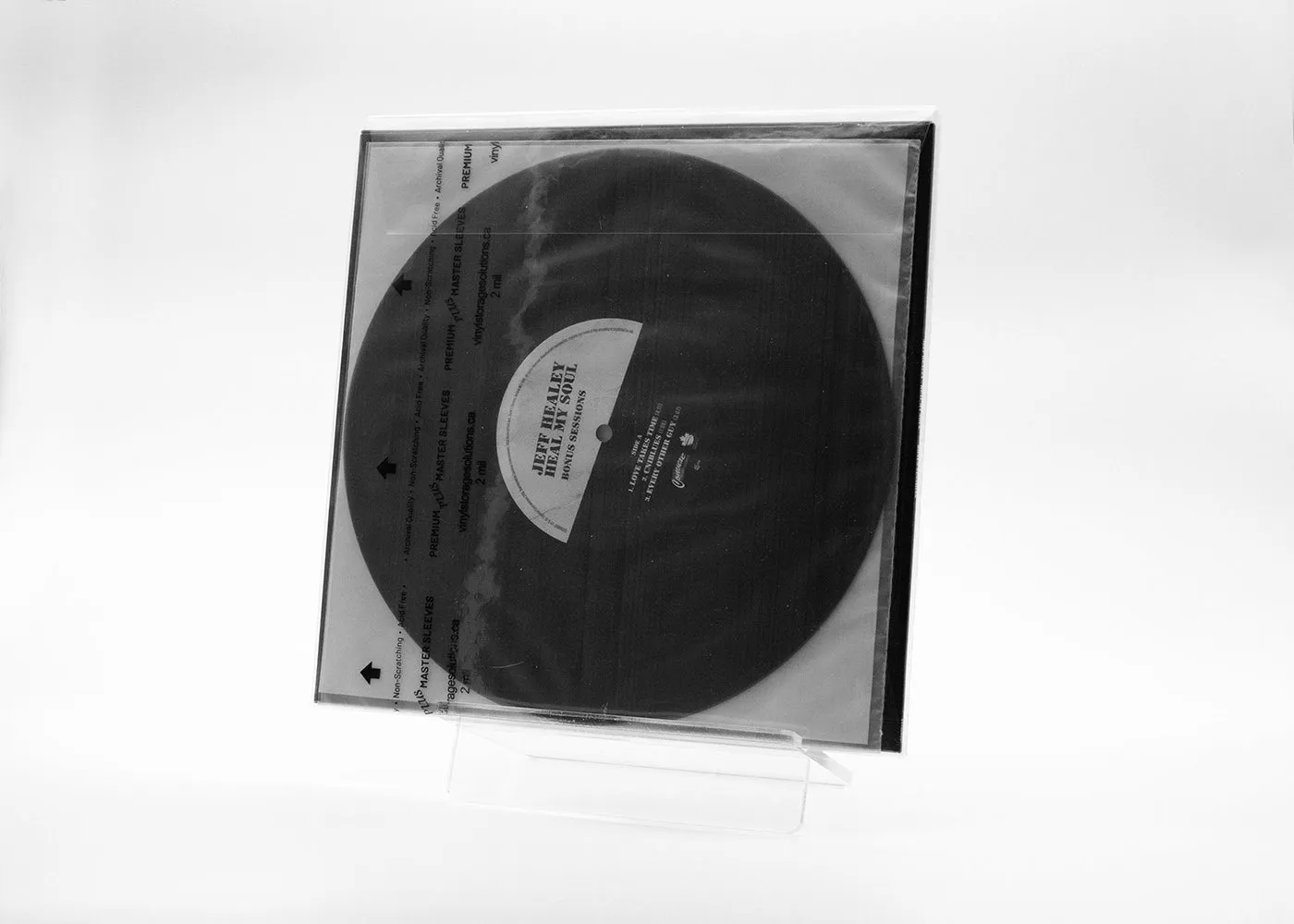 10" Dual Pocket Outer Sleeves w/ Two Flaps - 4mil (25 pack)