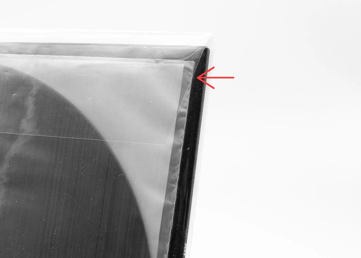 10" Dual Pocket Outer Sleeves w/ Two Flaps - 4mil (25 pack)