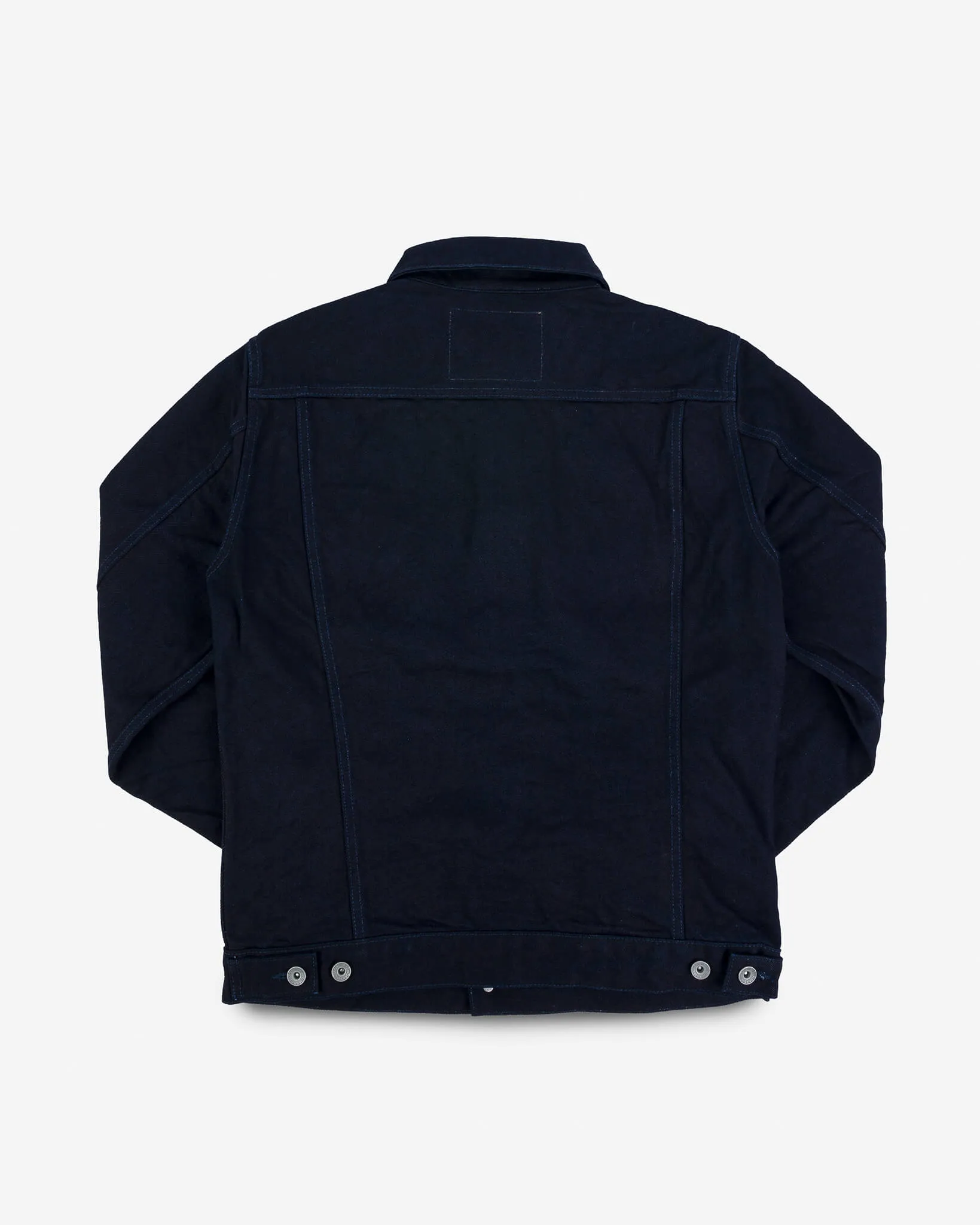 14oz Selvedge Denim Modified Type III Jacket -  Indigo/Black