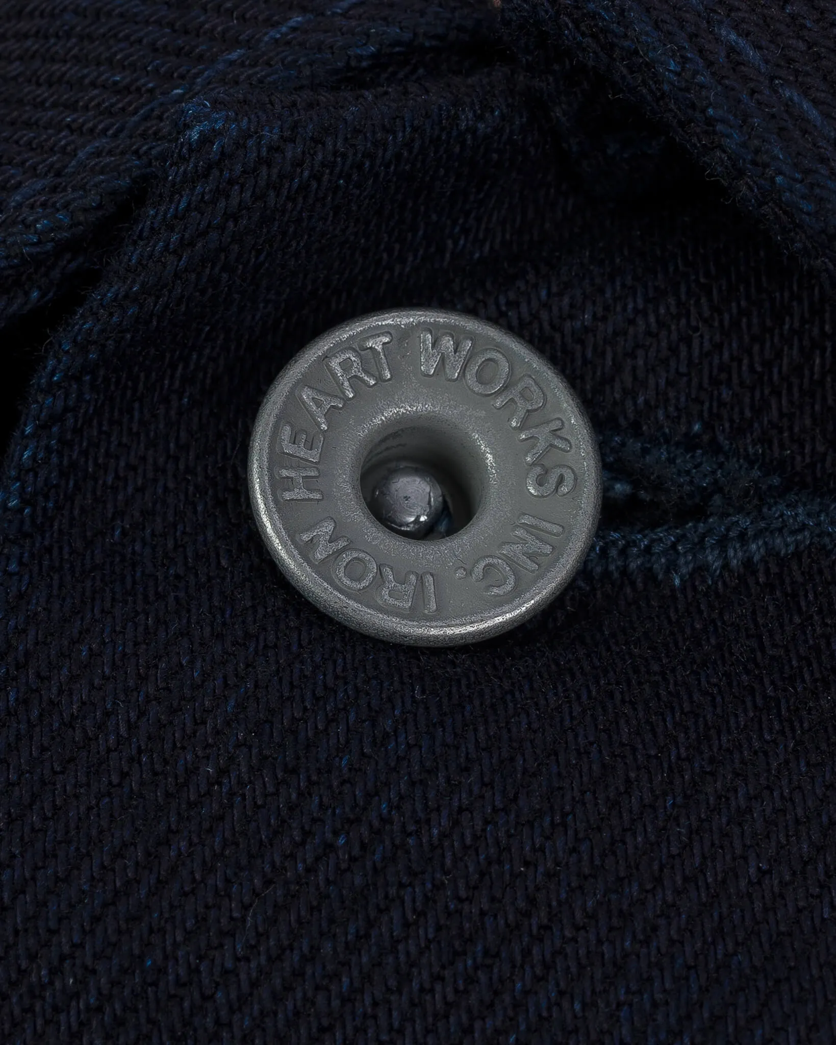 14oz Selvedge Denim Modified Type III Jacket -  Indigo/Black
