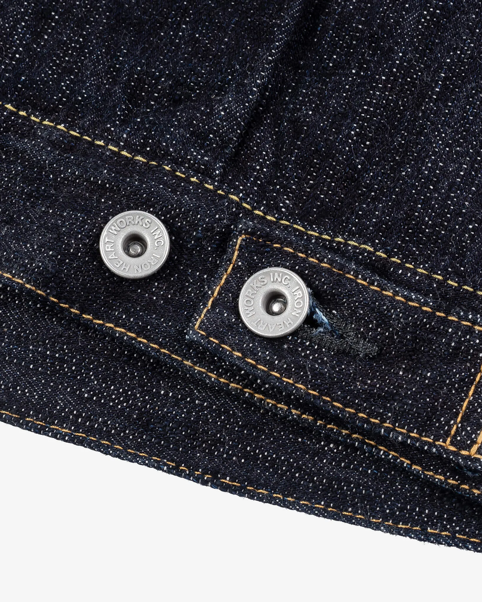 16oz Slubby Selvedge Denim Type II Jacket - Indigo