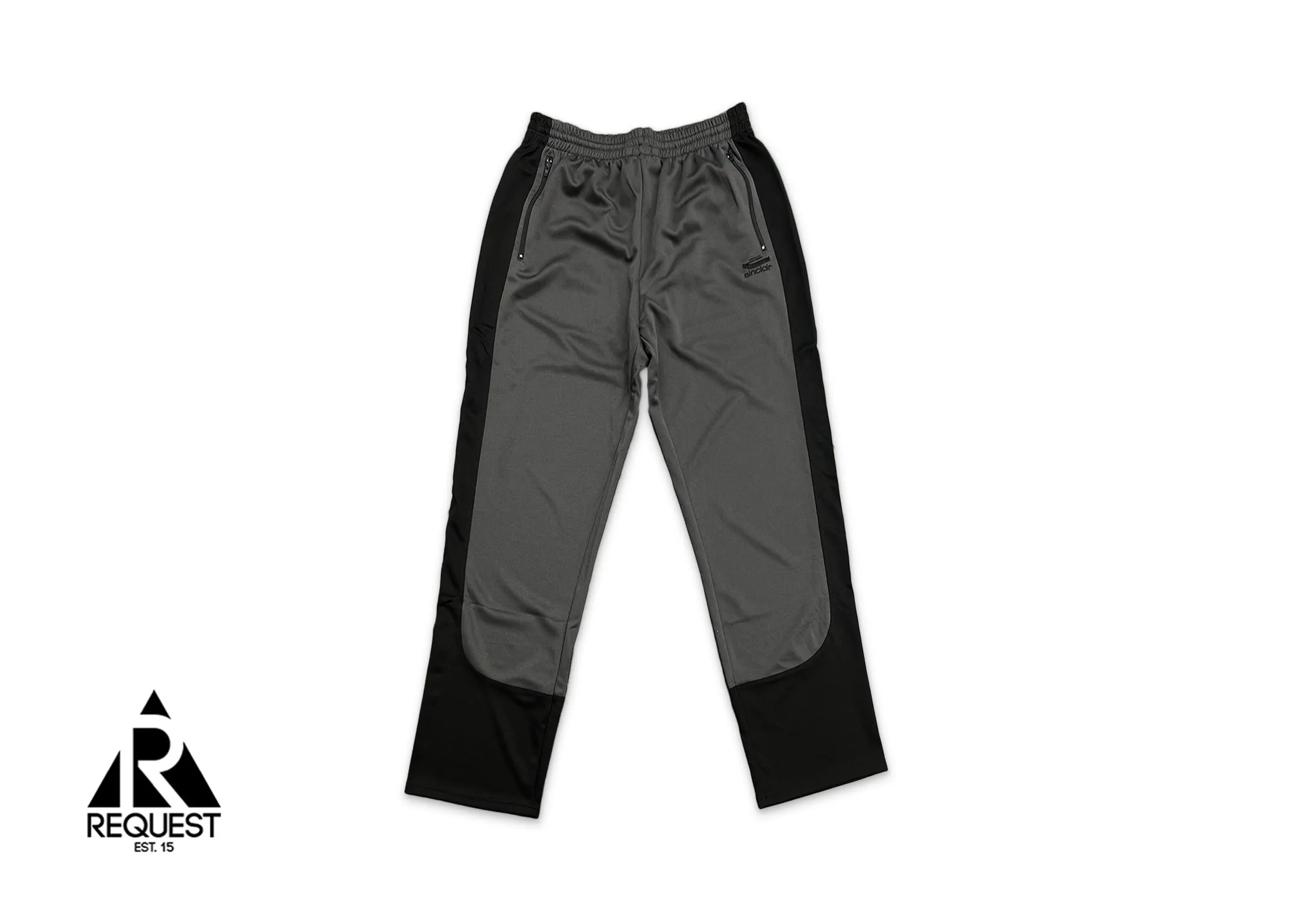 3D Logo Track Pants "Black"