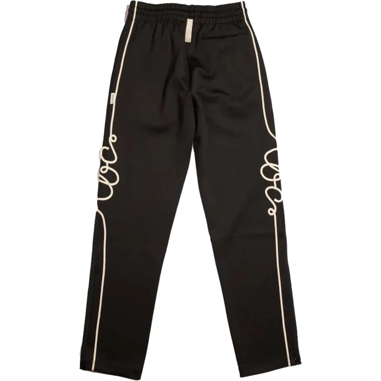 Abc. 123 Track Pants - Black
