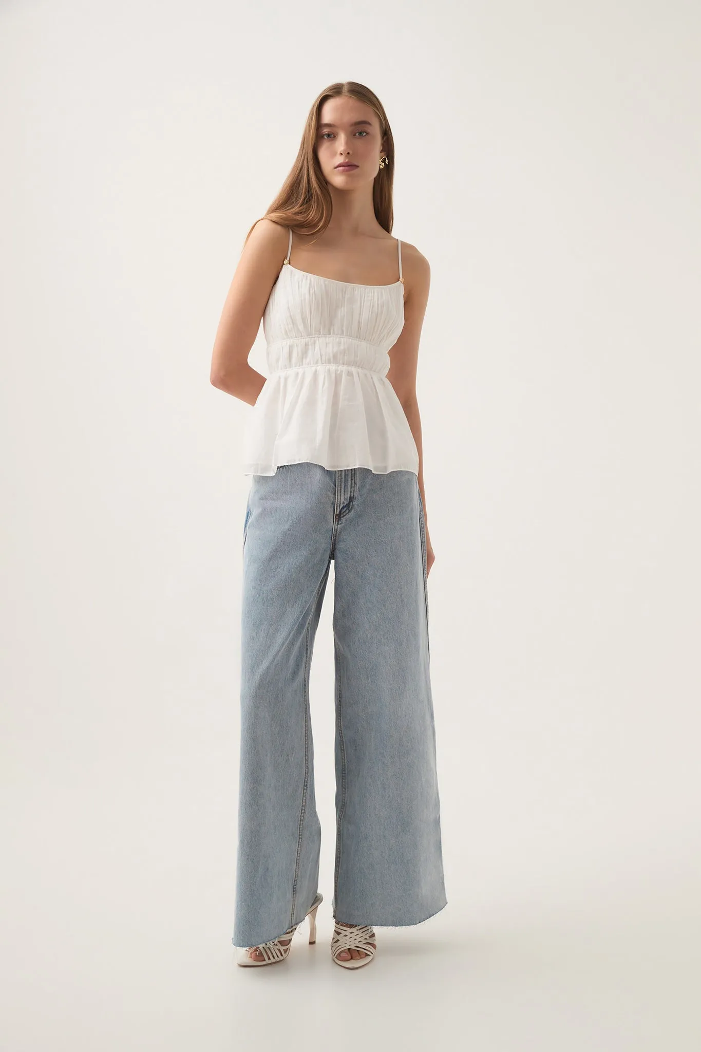 Acapella Ruched Top