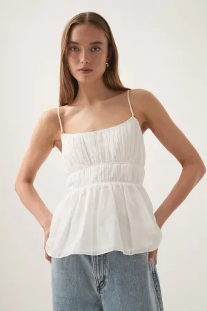 Acapella Ruched Top