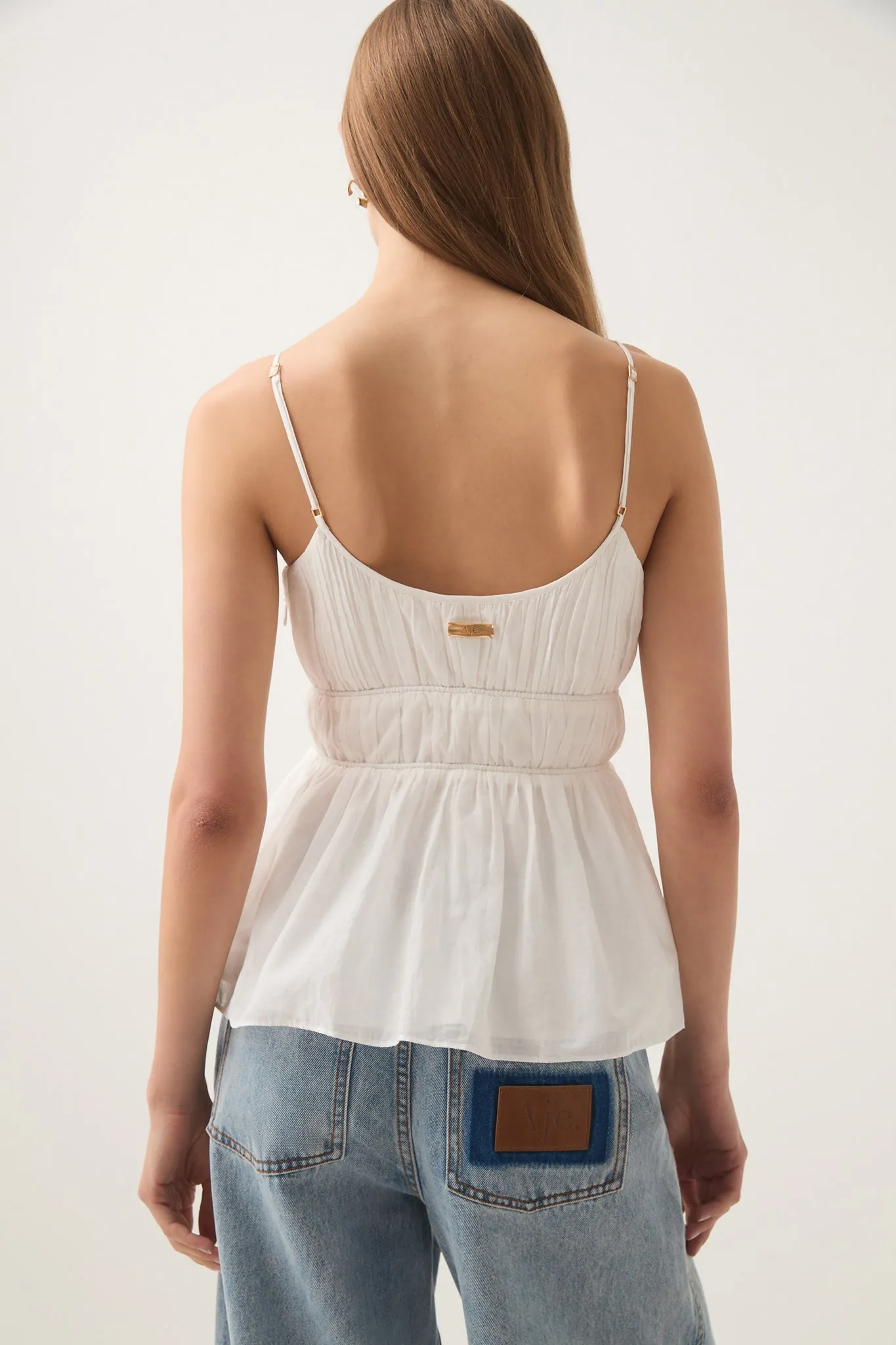 Acapella Ruched Top
