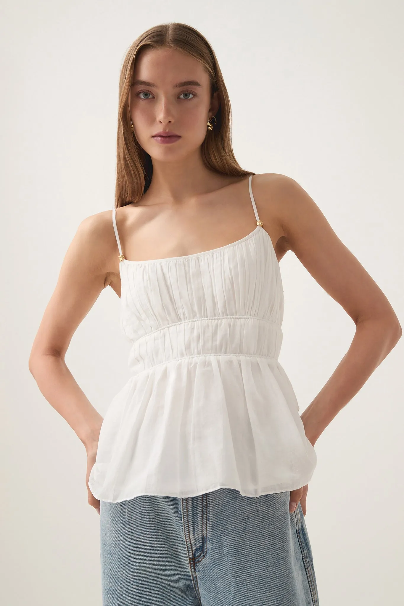 Acapella Ruched Top