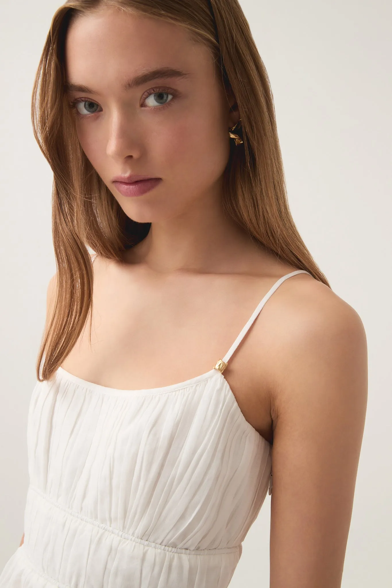 Acapella Ruched Top