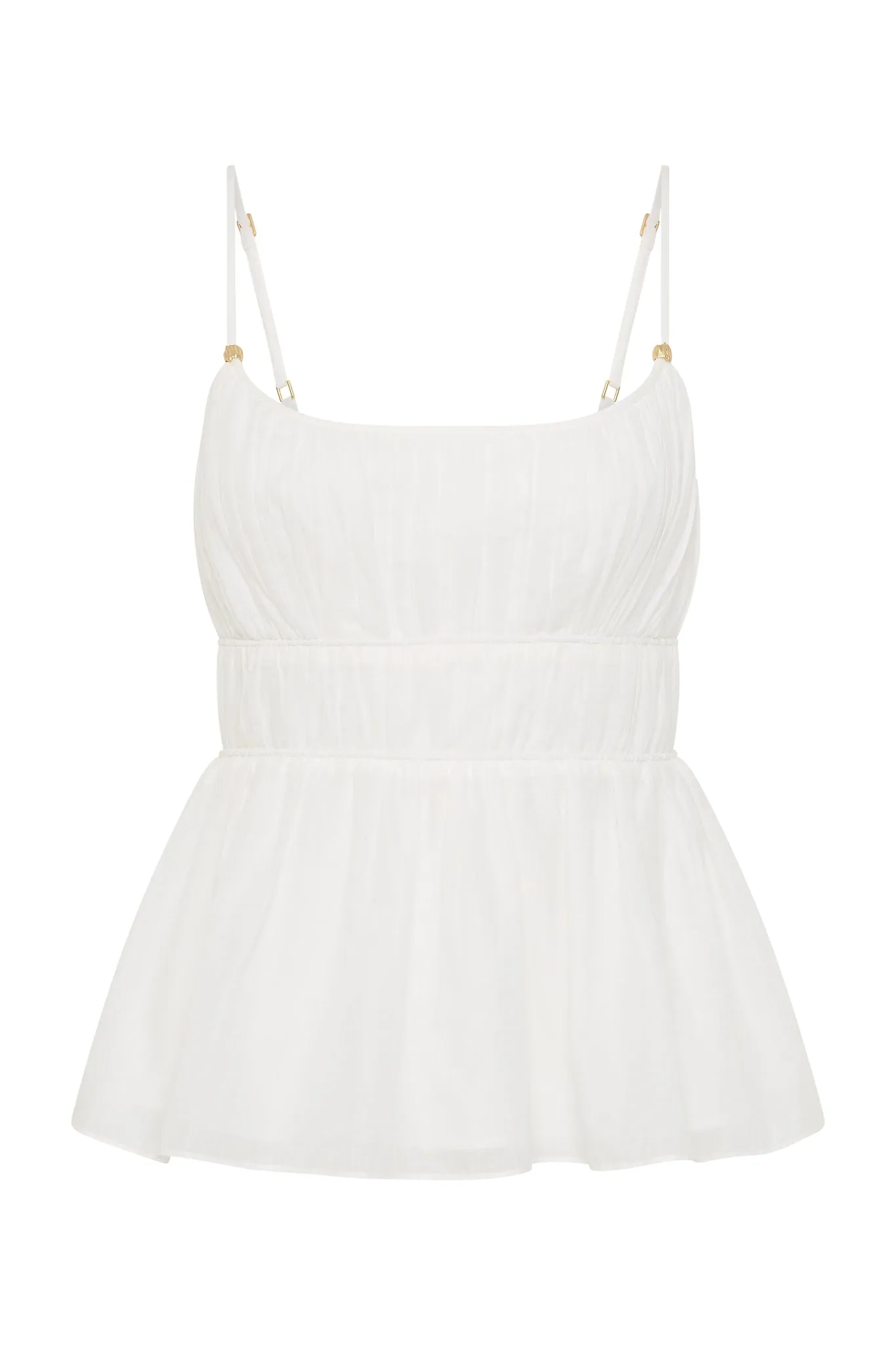 Acapella Ruched Top
