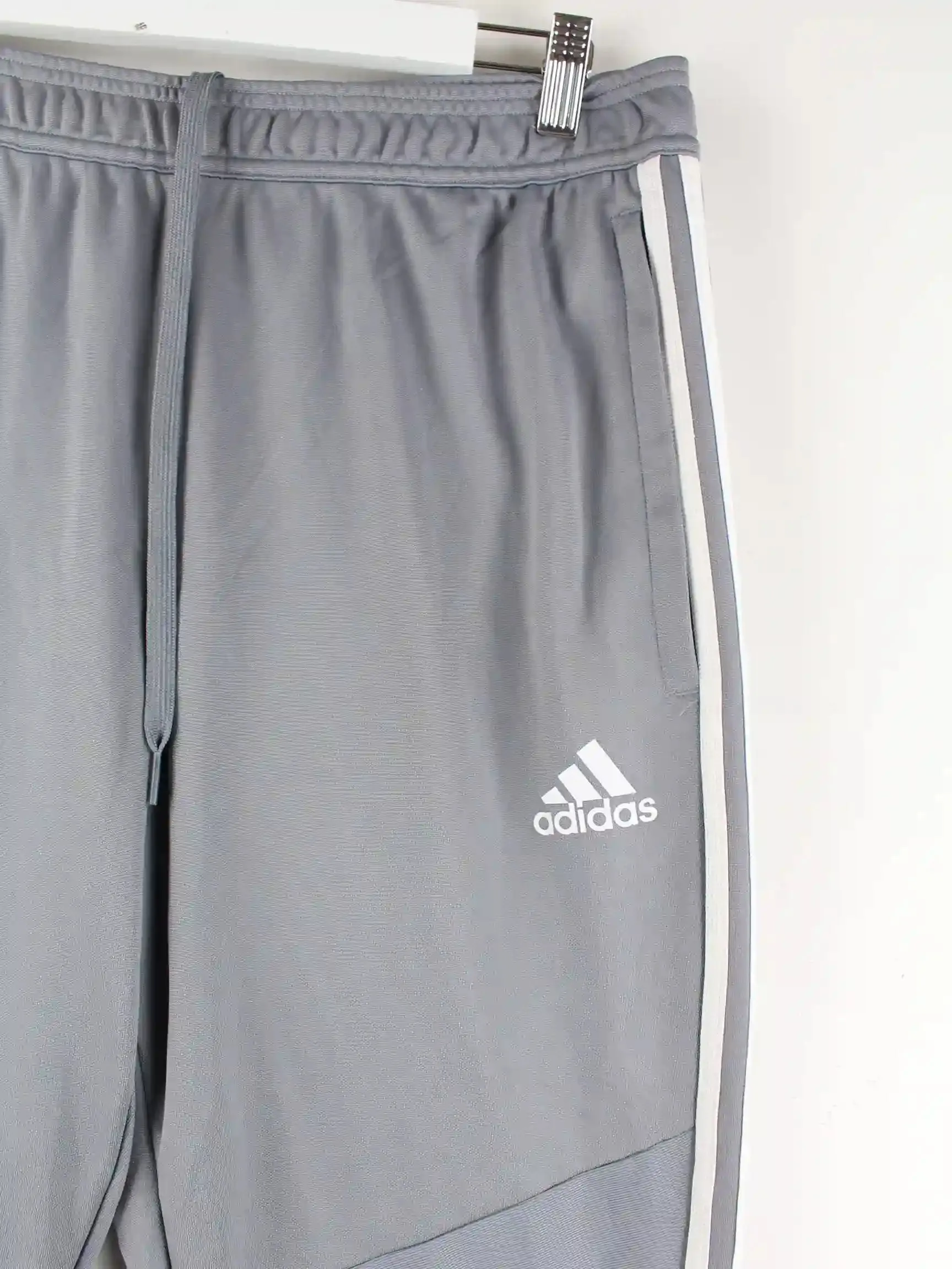 Adidas 3-Stripes Track Pants Grau L