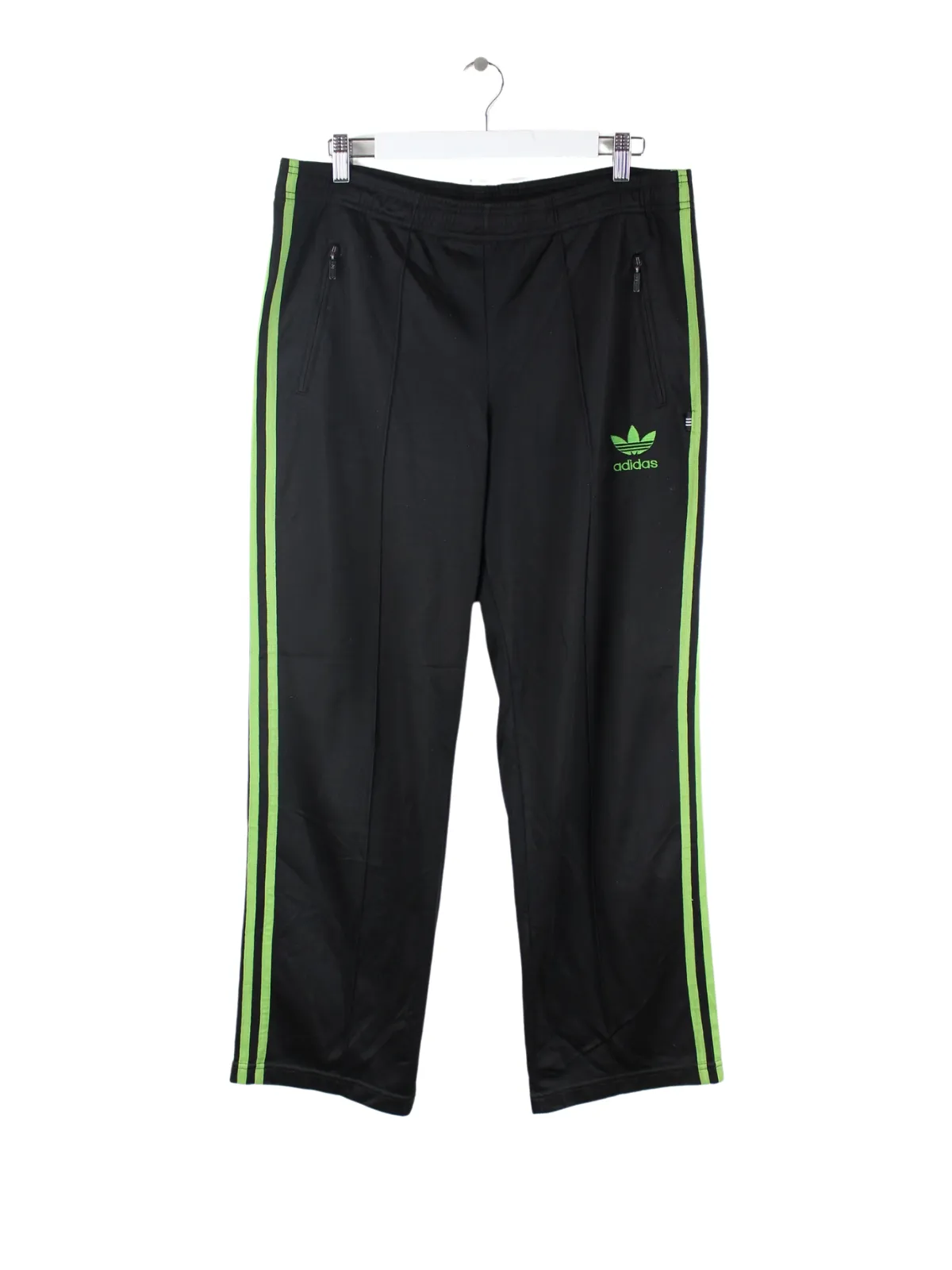 Adidas 90s Vintage Trefoil 3-Stripes Track Pants Schwarz S