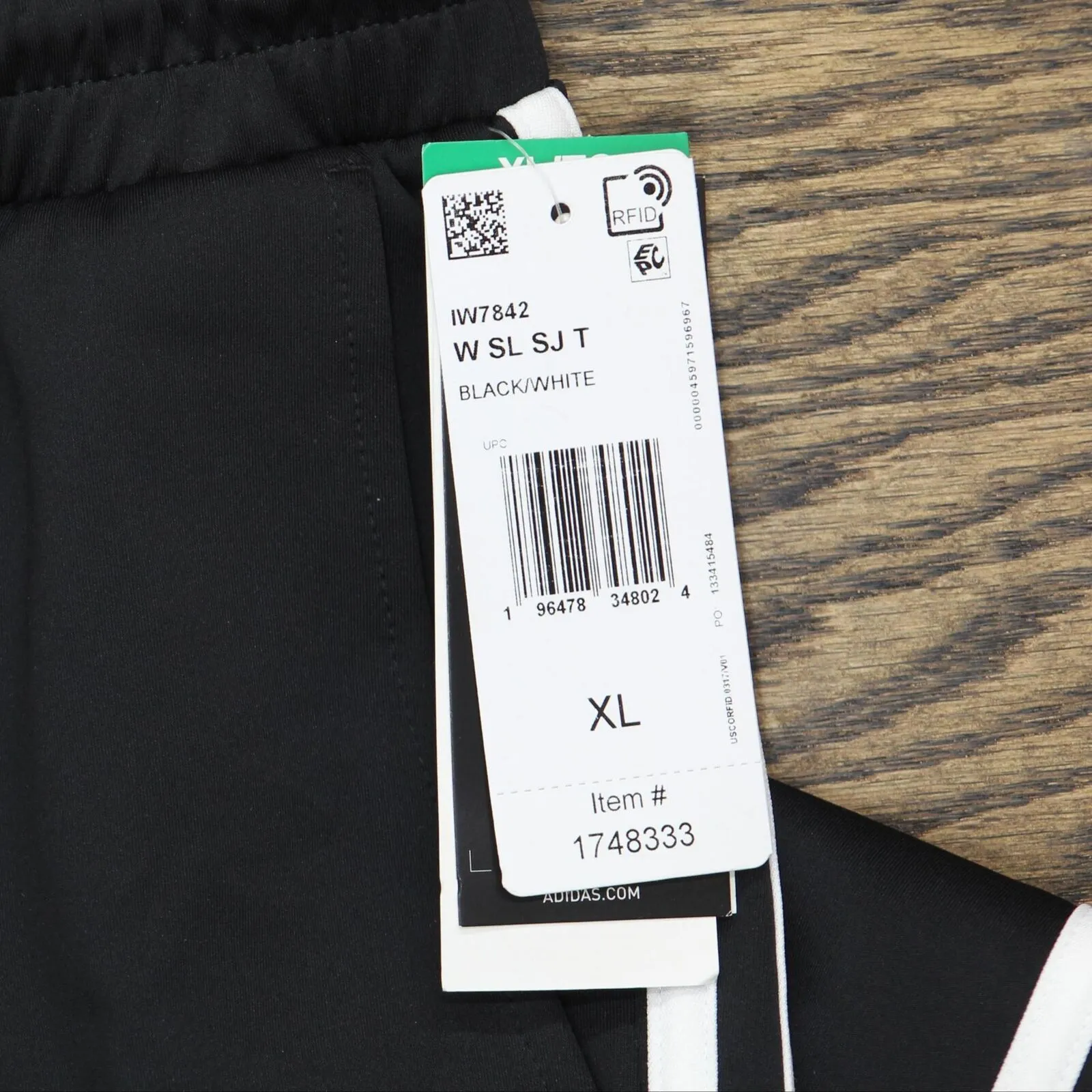 Adidas Ladies 3 Stripe Aeroready Active Jogger Pants 1784333