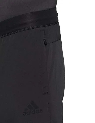 Adidas Men's 0 Track Pants (GC7845_M_Black_M)