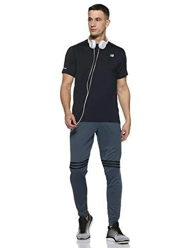 Adidas Men's Regular Pants (GR1322_BOONIX/White_M)