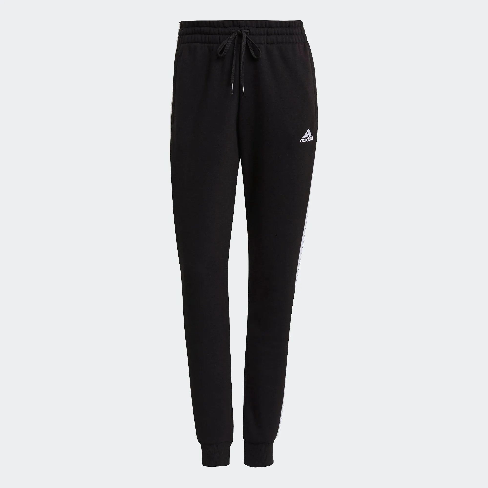 ADIDAS WOMEN'S 3 STRIPE FLEECE PANT