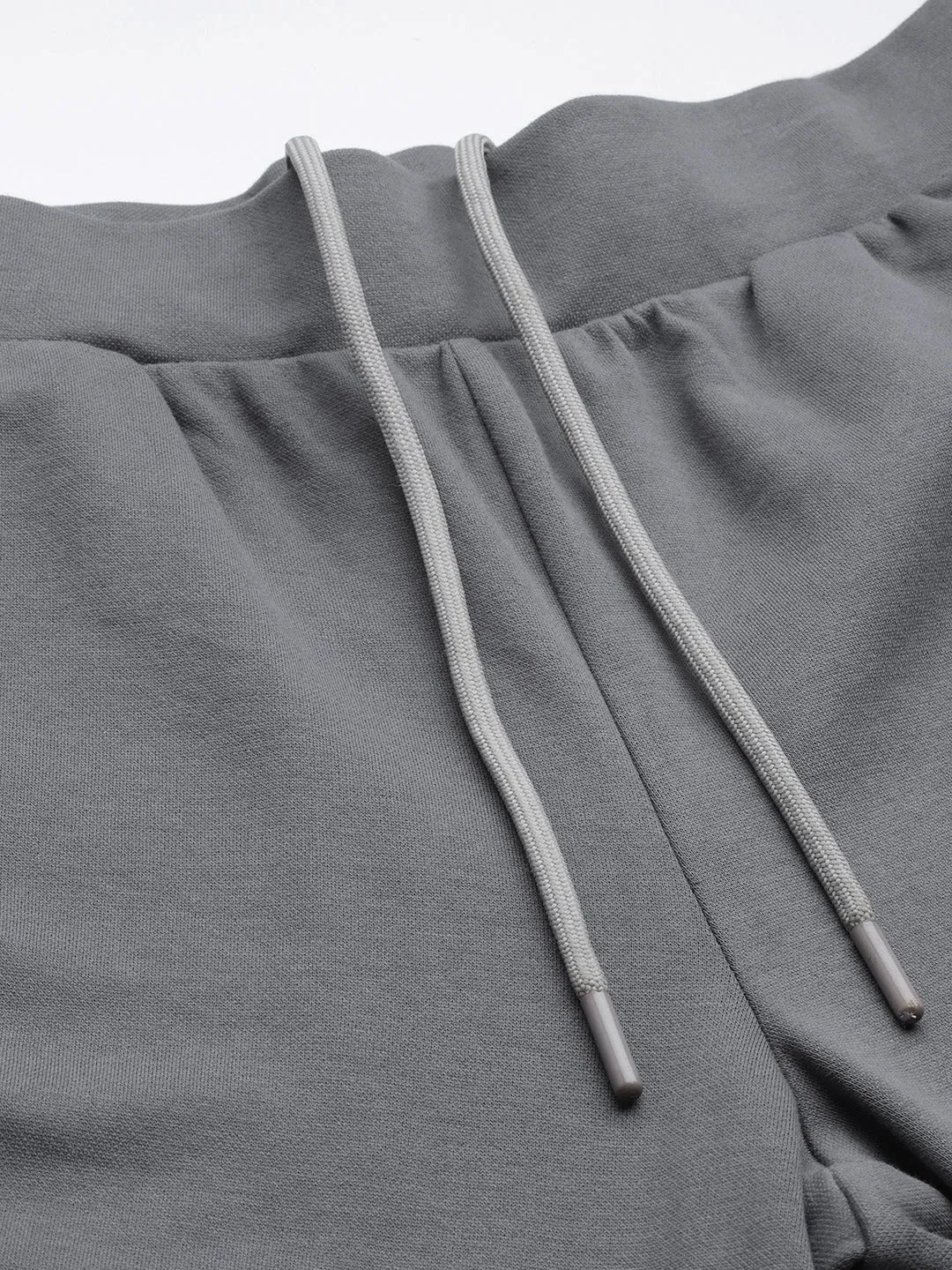 ALCIS Women Grey Solid Track Pants