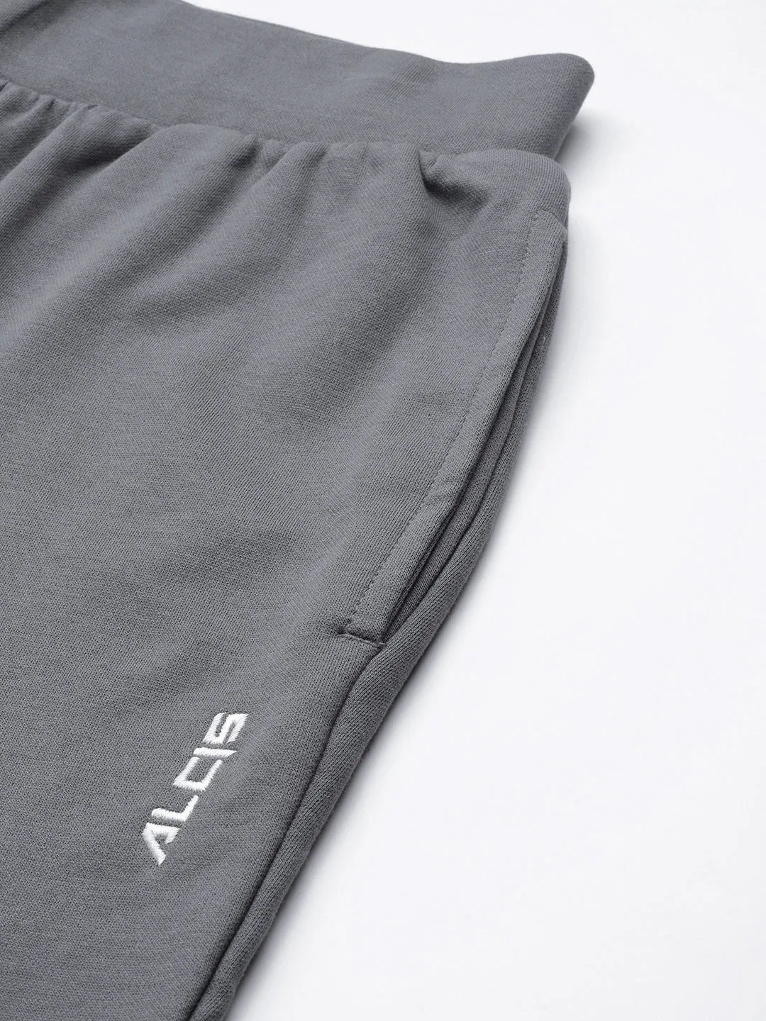 ALCIS Women Grey Solid Track Pants