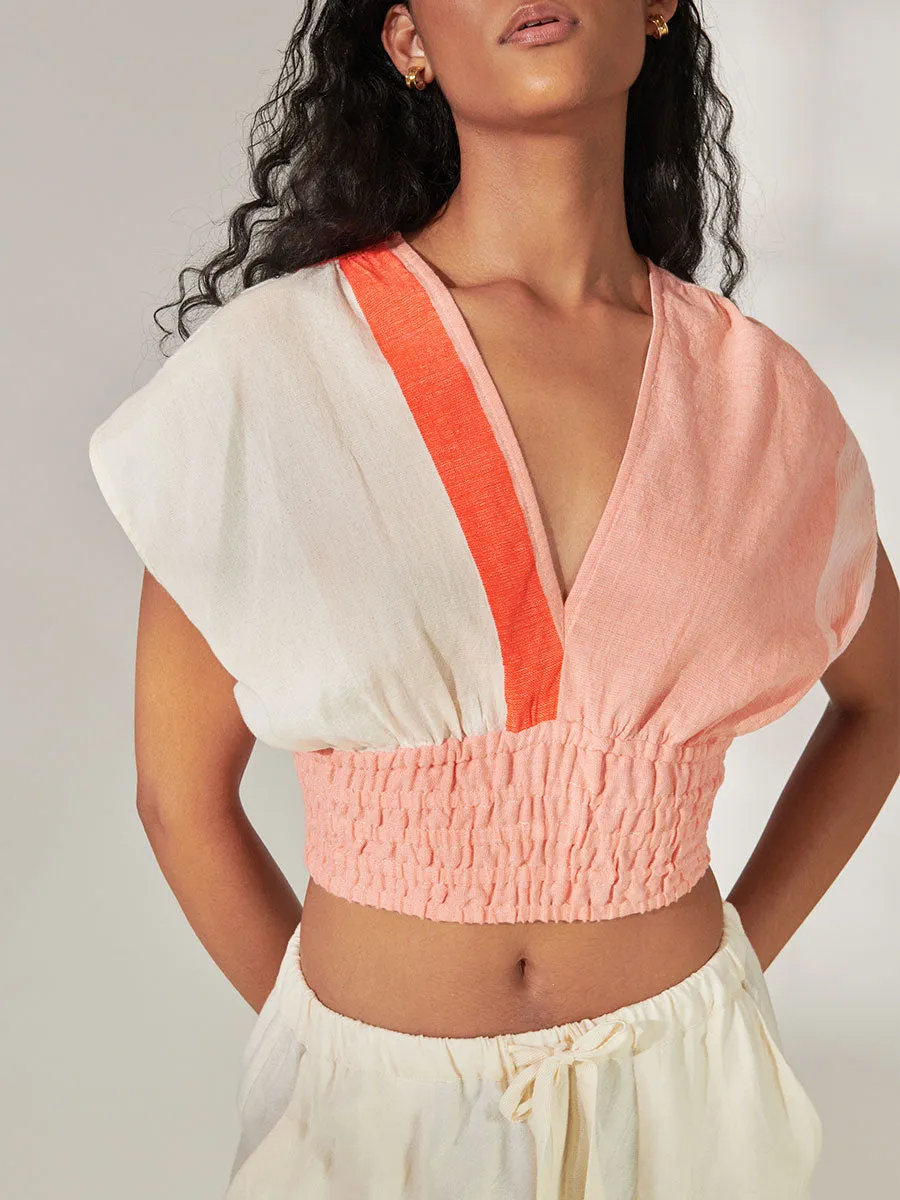 ALIA | Plunge Top