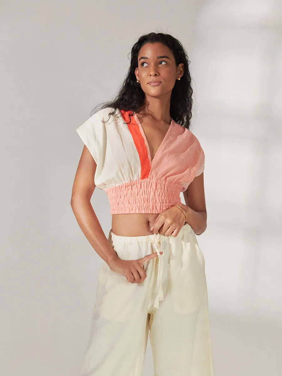 ALIA | Plunge Top