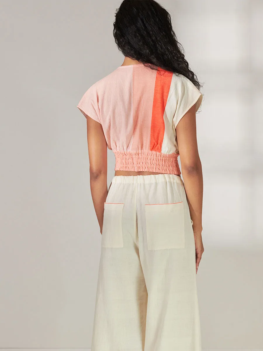 ALIA | Plunge Top