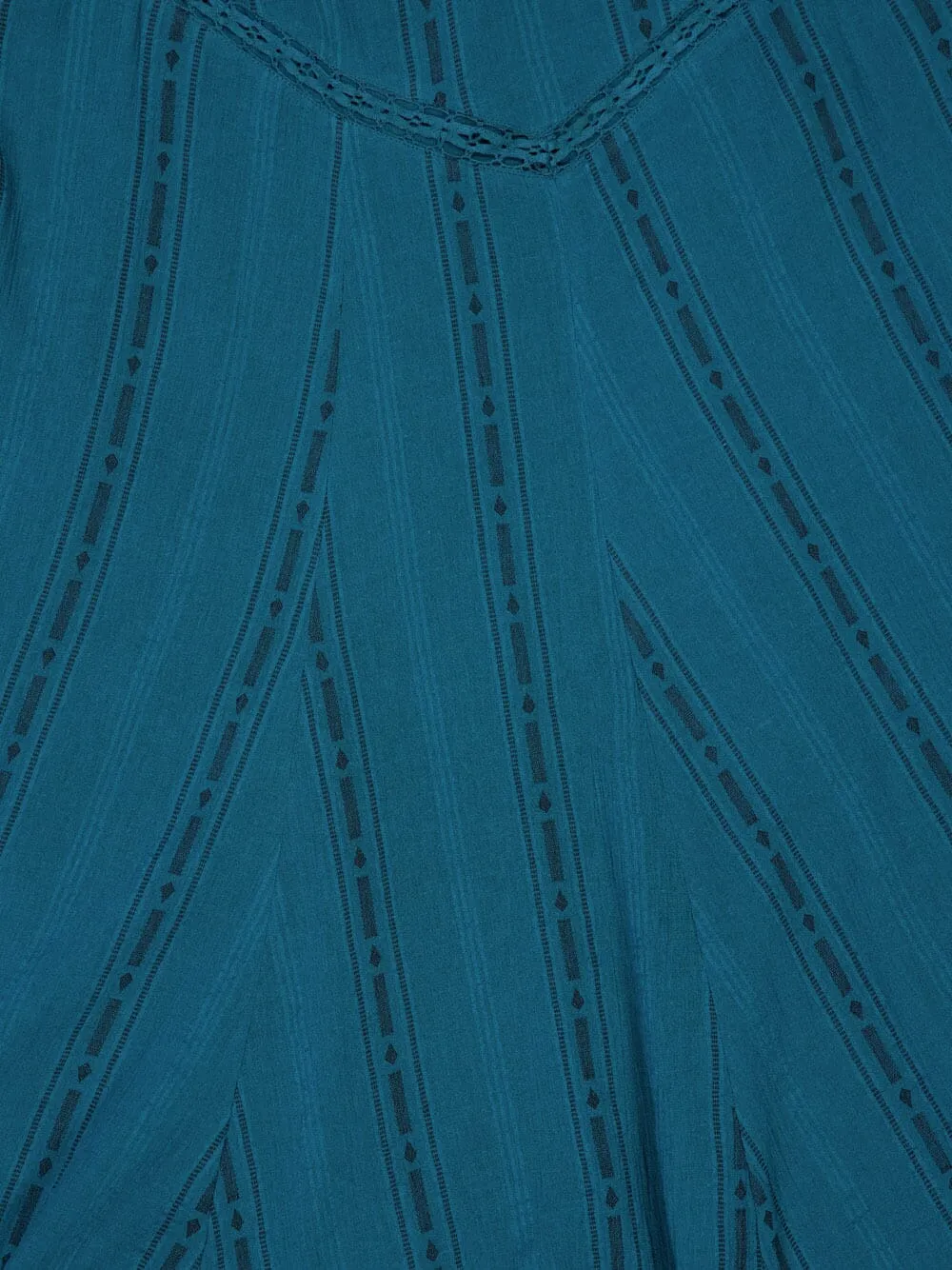 Aline Asymmetric Cotton Maxi Skirt