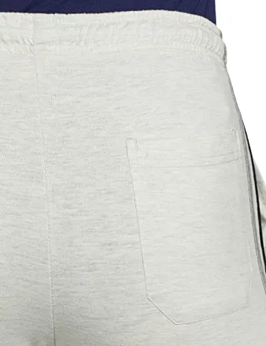 Amazon Brand - Symbol Men's Regular Track Pants (KTRK-02_Ecru Mel_M)