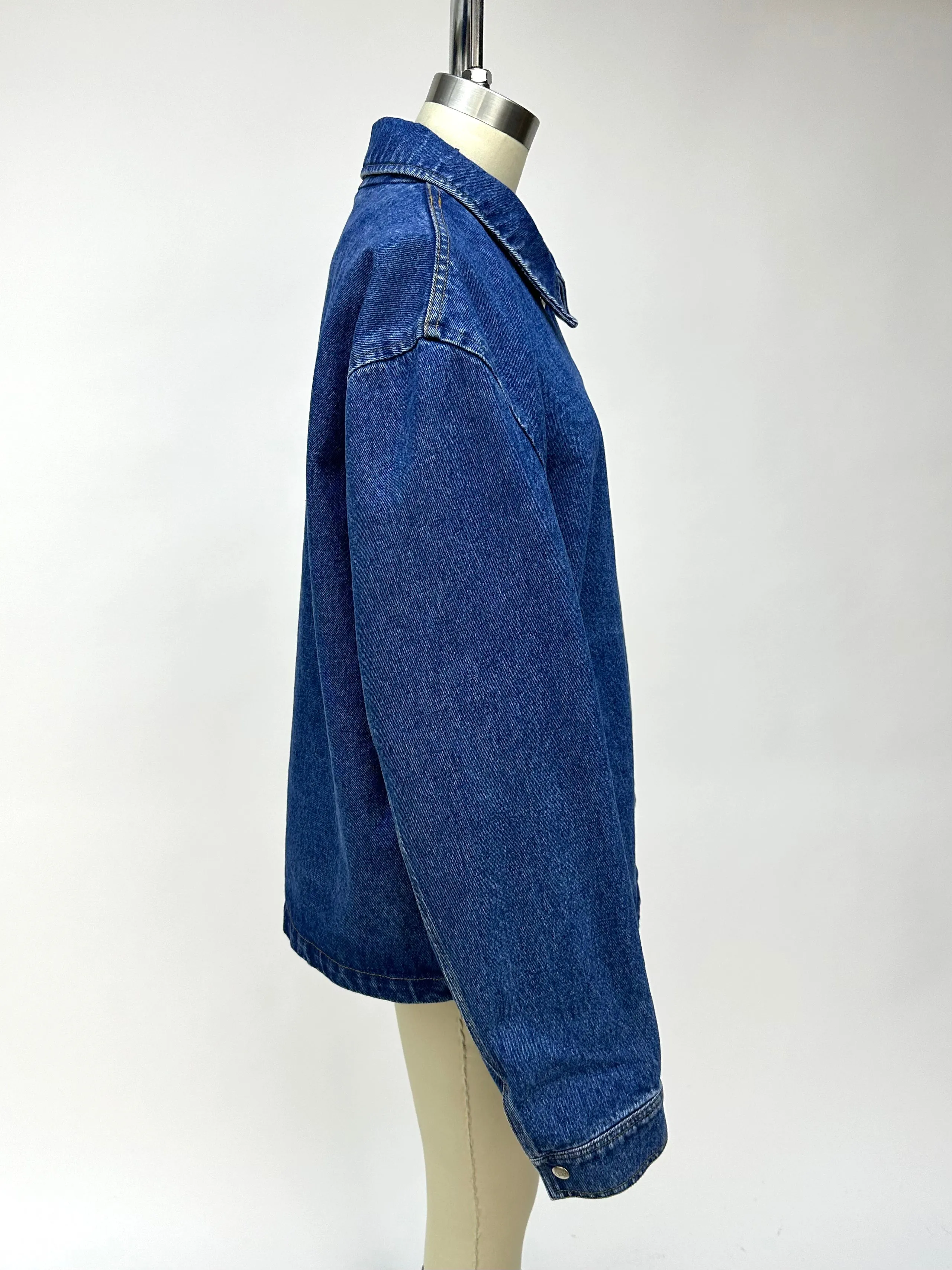 Ami Paris De Cœur Denim Jacket