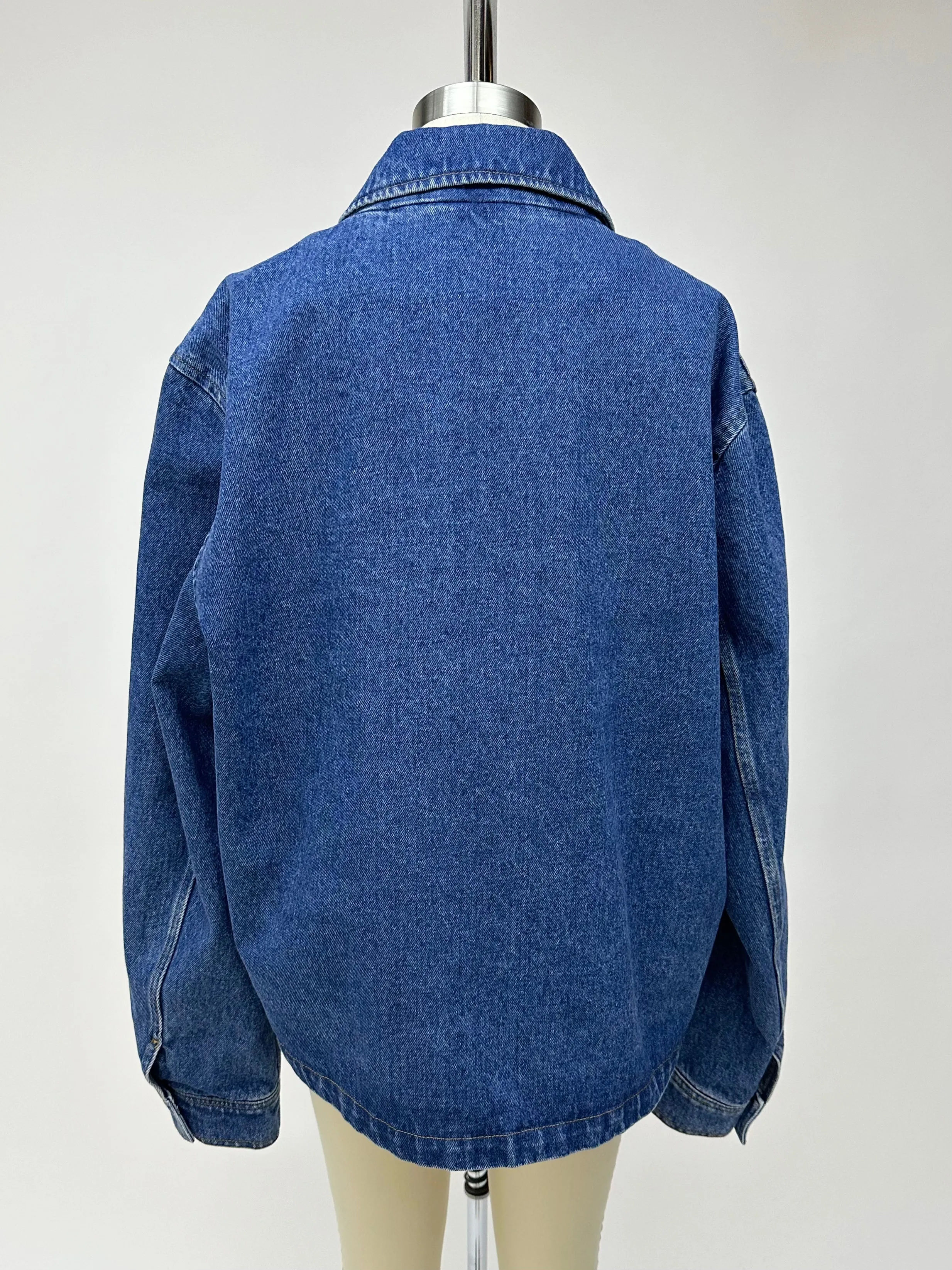 Ami Paris De Cœur Denim Jacket