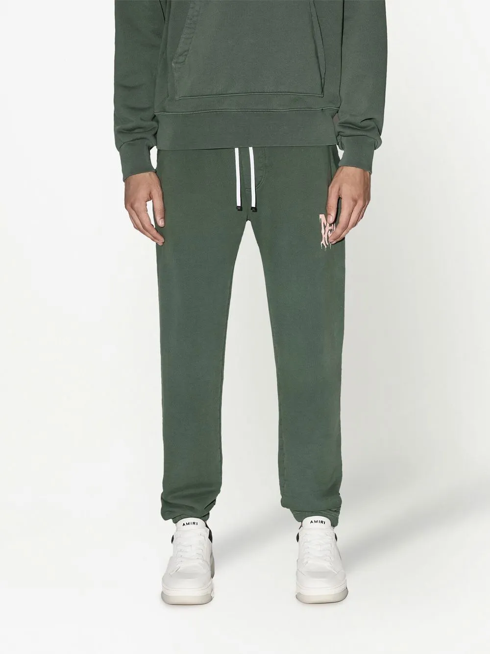 AMIRI MA logo-print track pants