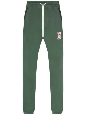 AMIRI MA logo-print track pants