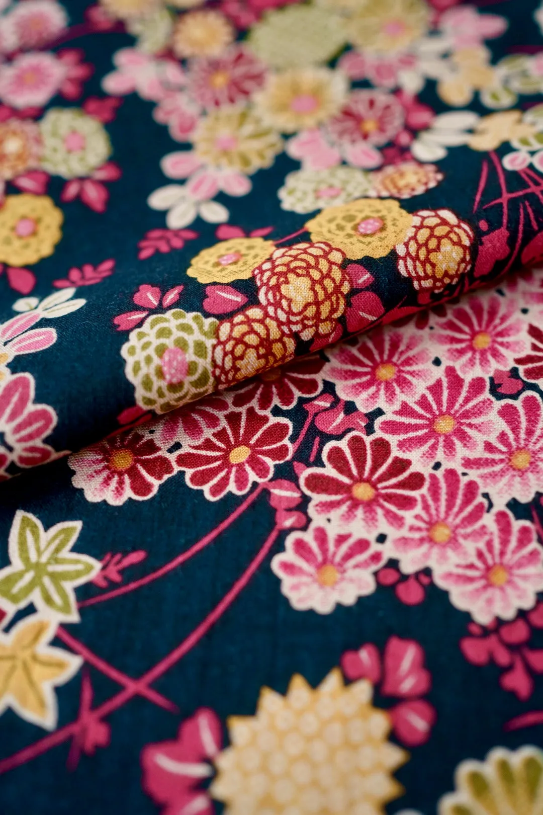 Angelica Wrap Dress - Autumn Blossom