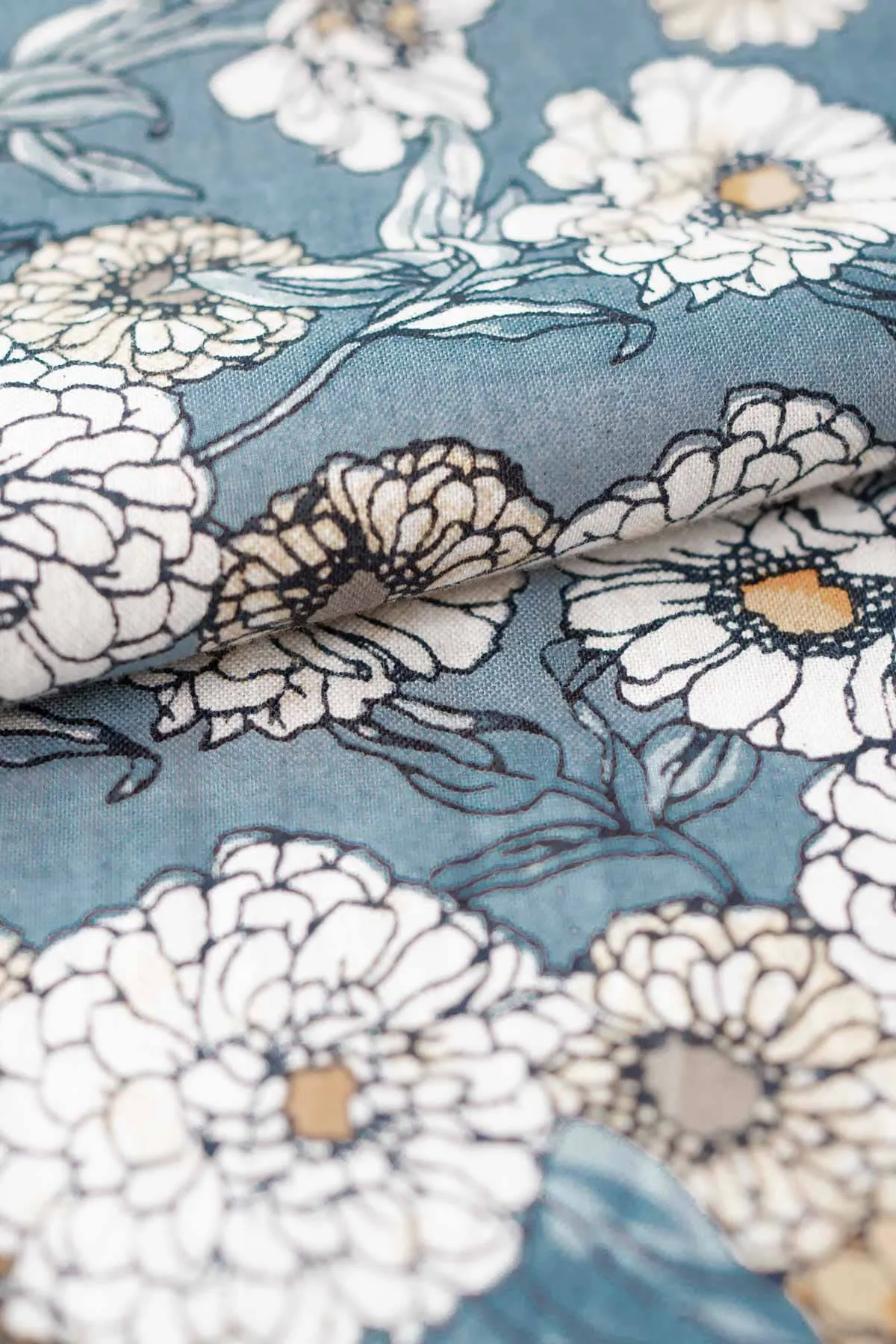Angelica Wrap Dress - Cornflower