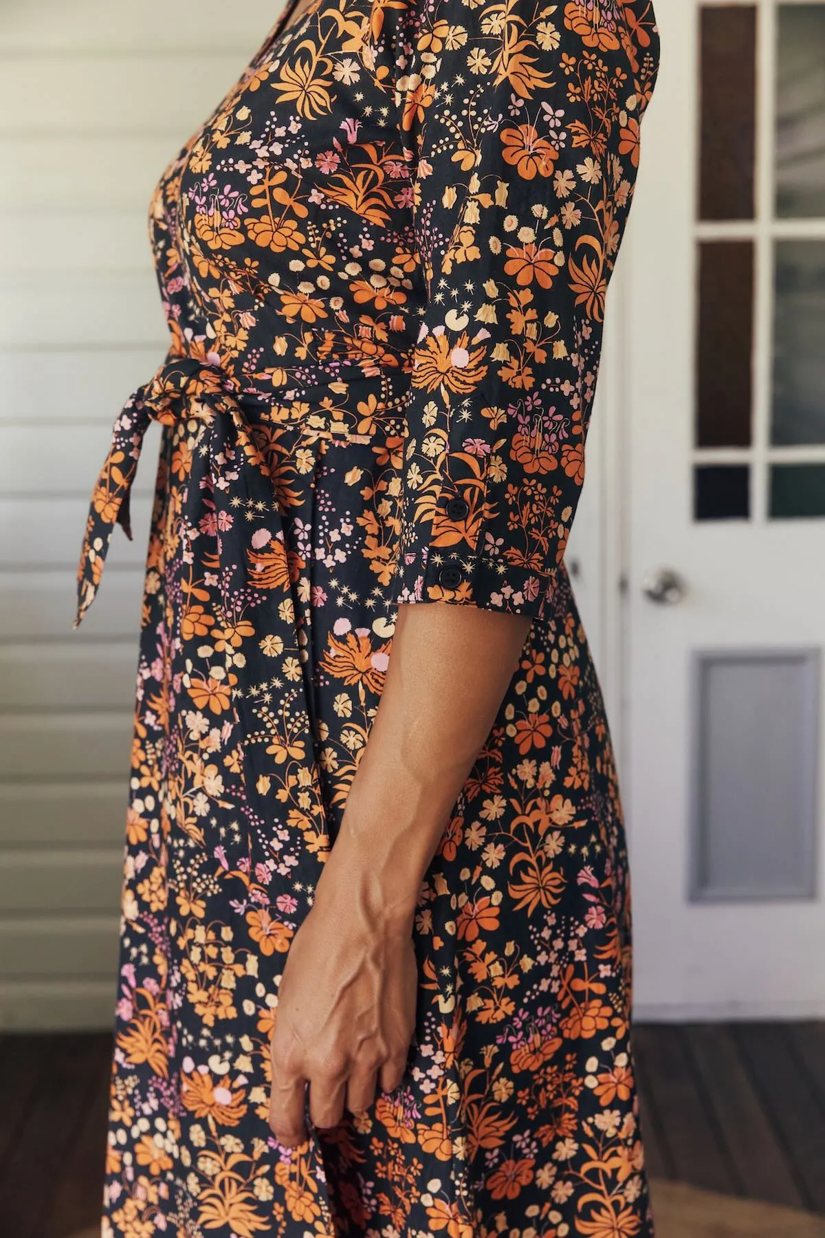 Angelica Wrap Dress - Tigerlily