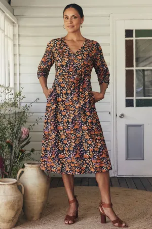 Angelica Wrap Dress - Tigerlily