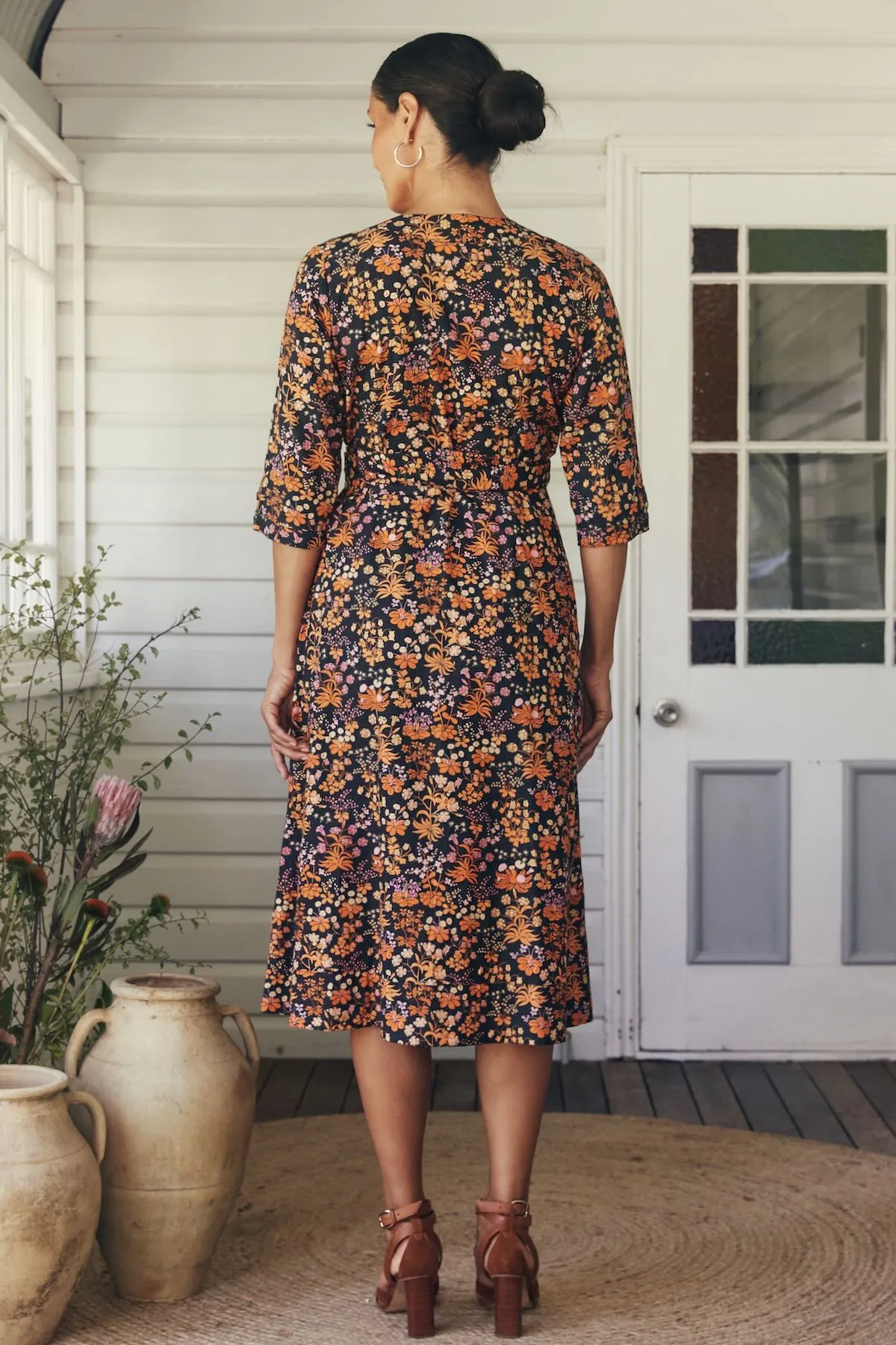 Angelica Wrap Dress - Tigerlily