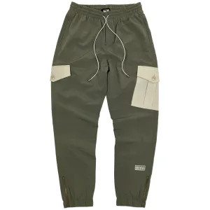Angled Cargo Pant - Matte Olive