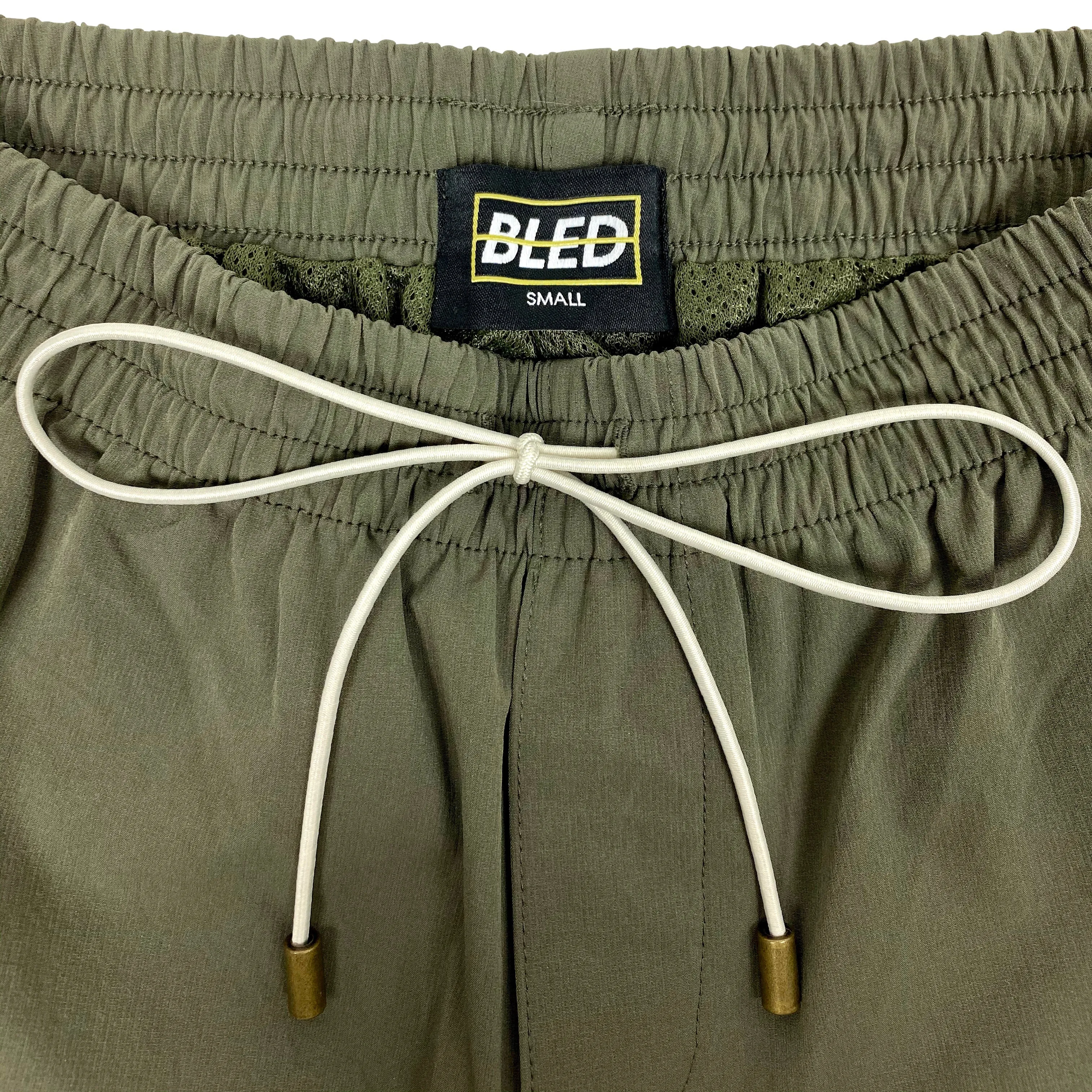 Angled Cargo Pant - Matte Olive