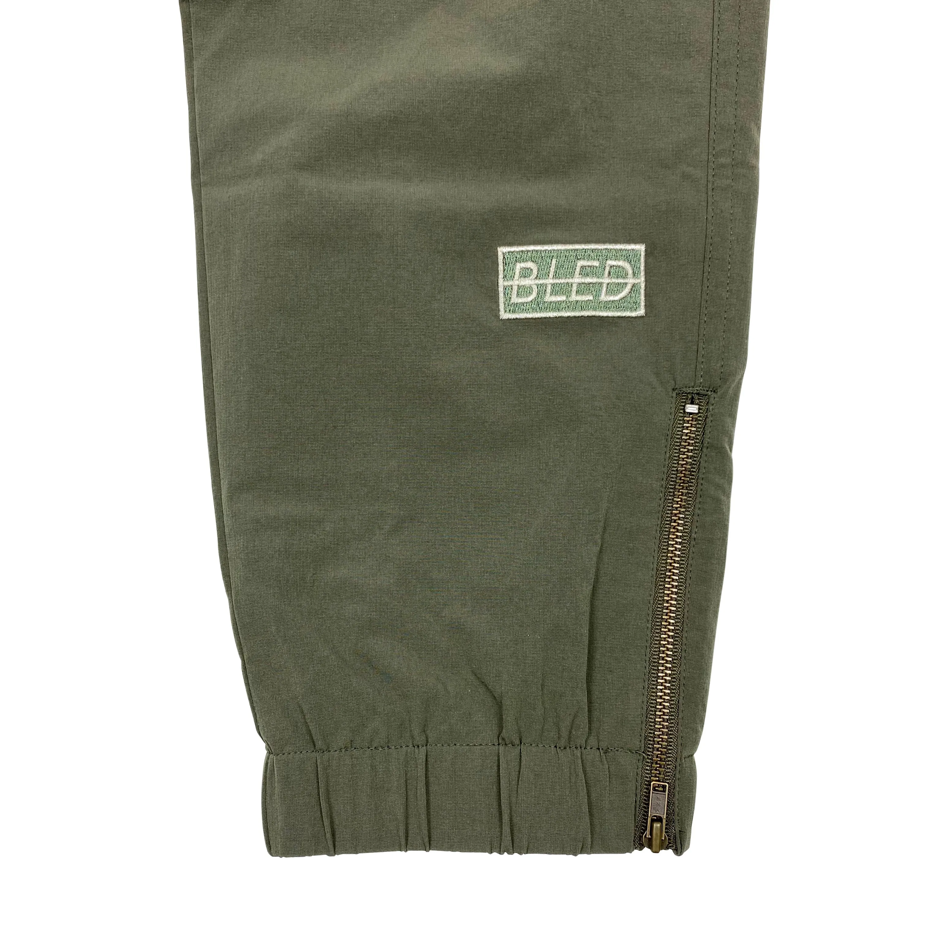 Angled Cargo Pant - Matte Olive