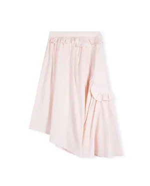Ardo -Poplin Asymmetric Skirt