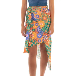 Ariel Crop-Zen Skirt ::RET