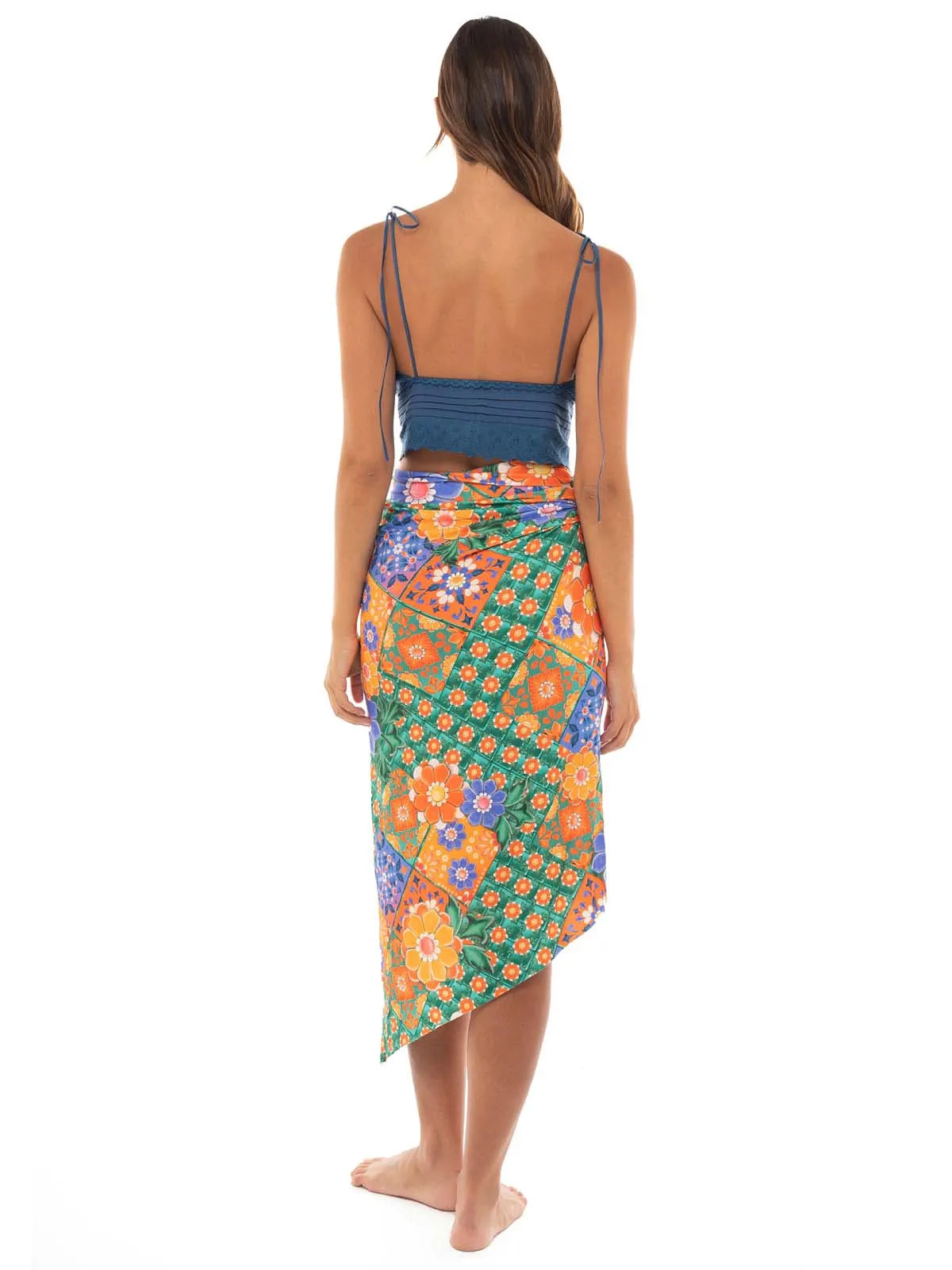 Ariel Crop-Zen Skirt ::RET
