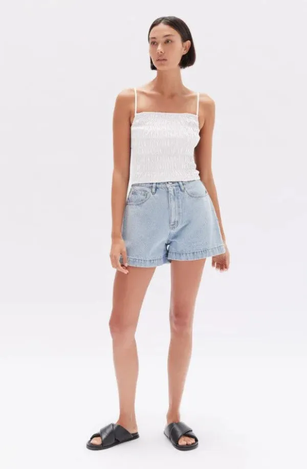 Aubrey Ruched Tank