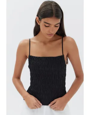 Aubrey Ruched Tank