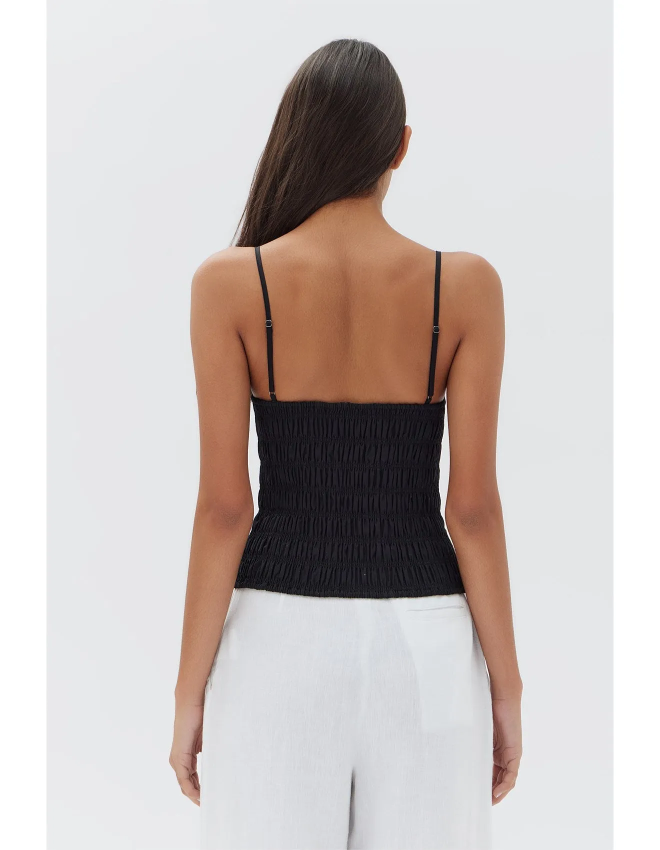 Aubrey Ruched Tank