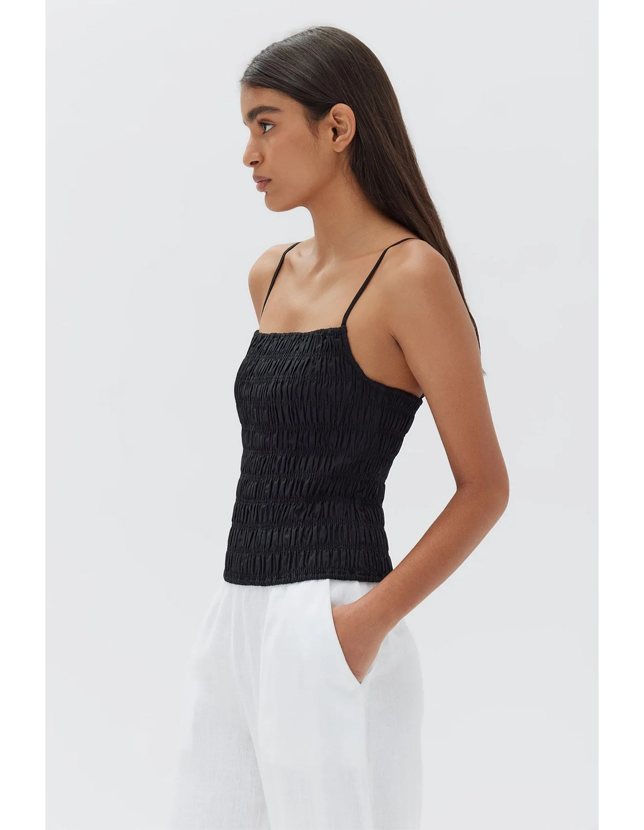 Aubrey Ruched Tank