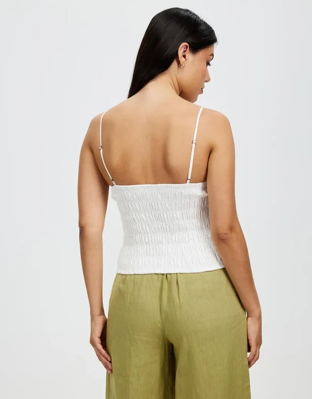 Aubrey Ruched Tank