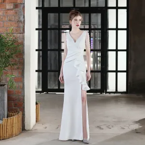 Ava Cowl Stylish Neck Formal Dress