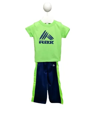 BABY BOY SIZE 18 MONTHS - RBX, 2 Piece Matching Outfit NWOT B7