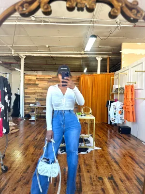 Baesic Ruched Bodysuit